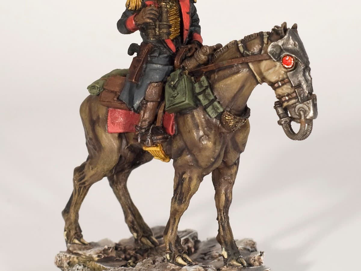 Death Korps of Krieg Commissar