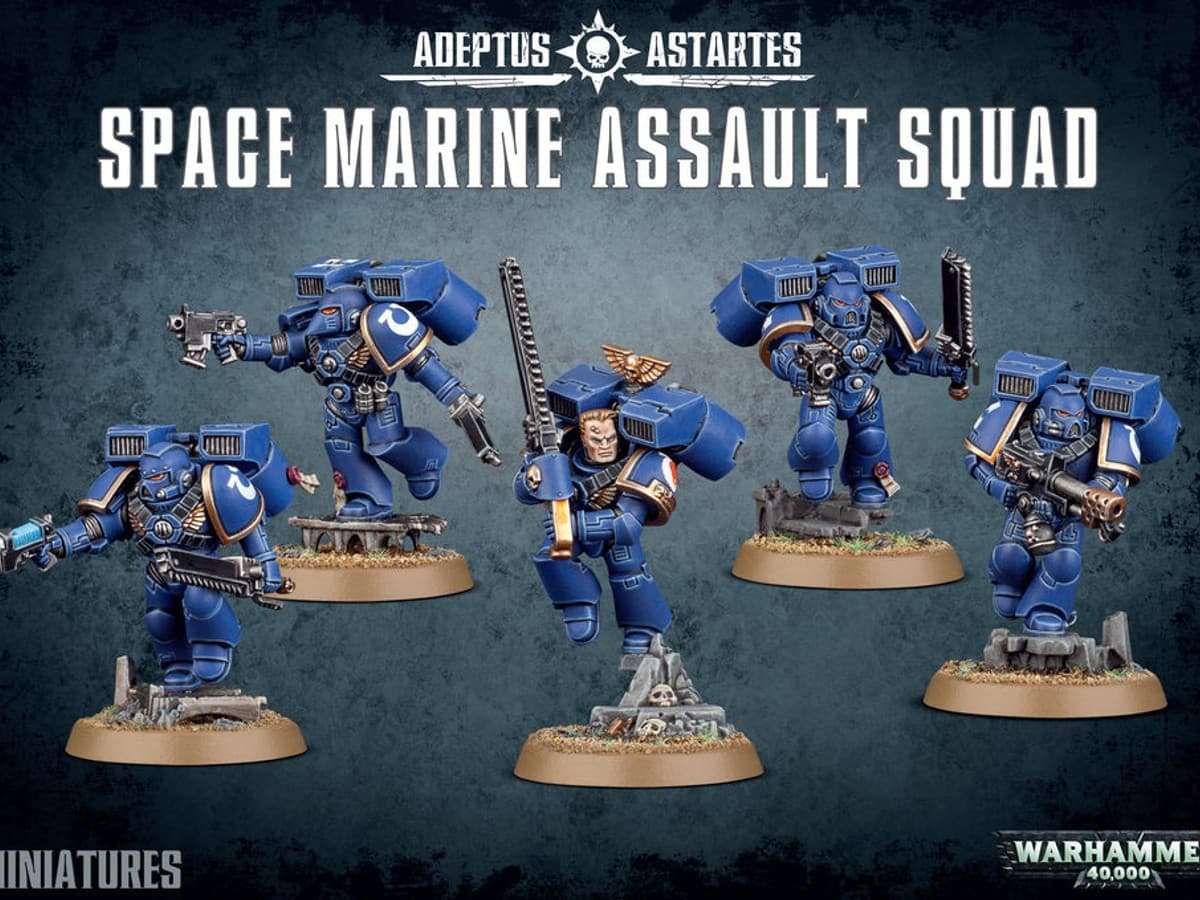 Chaos Assault Marine