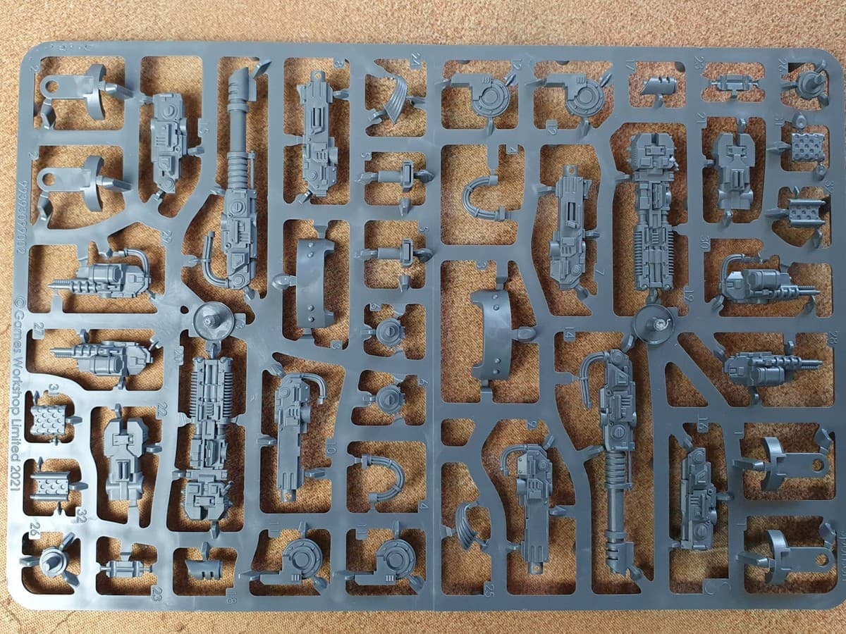 Spartan Assault Tank Weapons