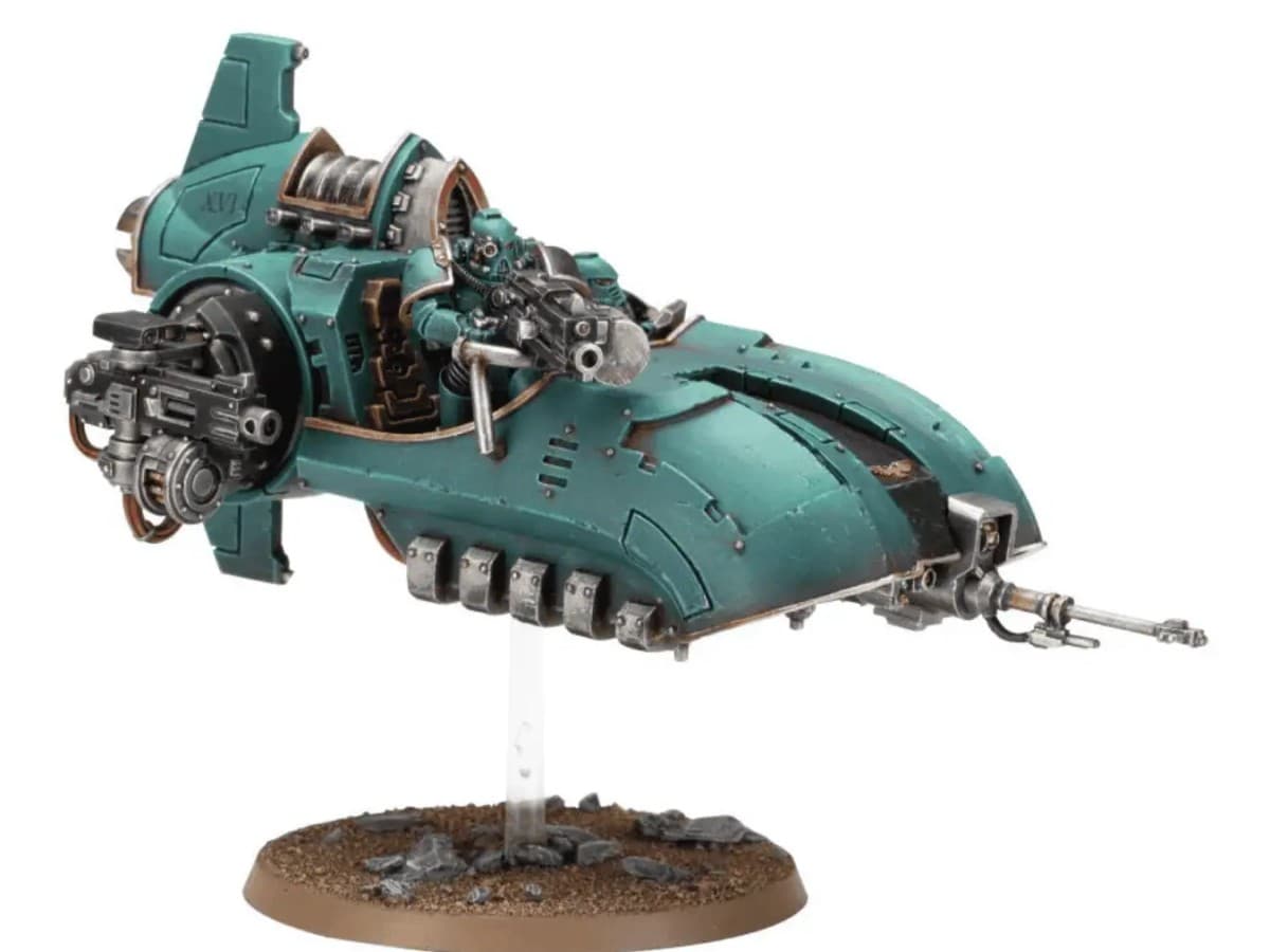 Landspeeder Javelin Pilum Hovercraft