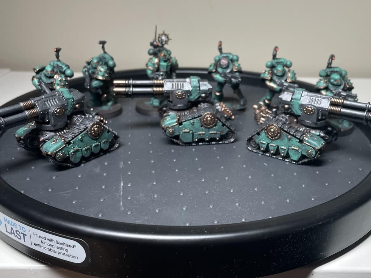 Rapier Platform Legs
