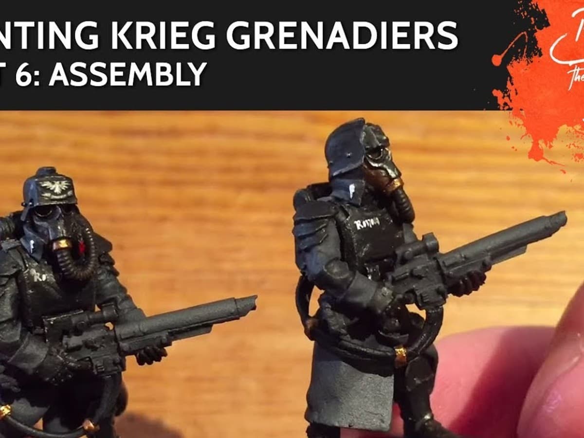 Death Korps of Krieg Grenadier Squad