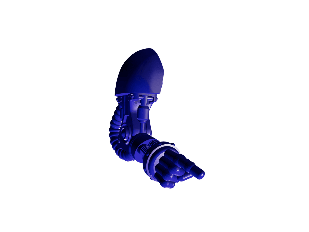 Iron Hands Arm Bits Arms