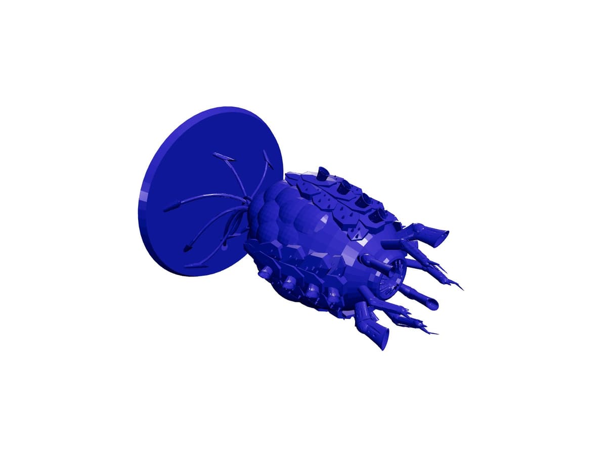 Bio-Transport Tyrannocyte Pod