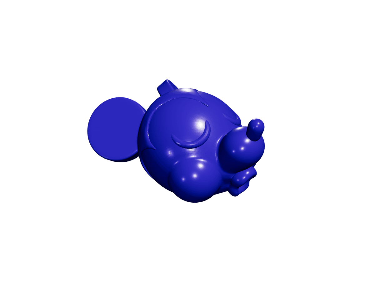 Mickey Mouse Porta Mando