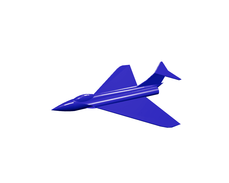 Gloster Javelin Delta-Wing Jet