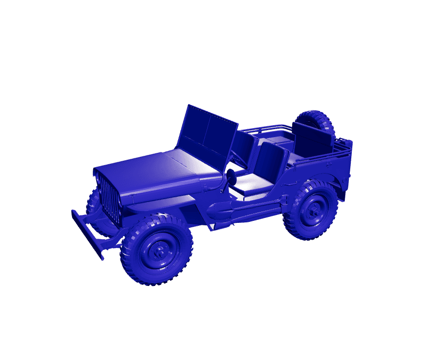 Willys MB Jeep (WWII)