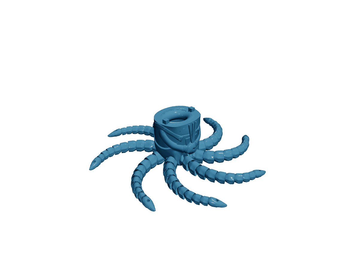 Articulated Octo Minion
