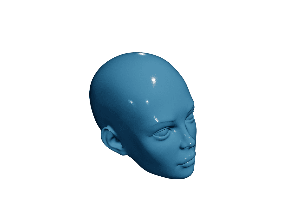 Articulated Poseable Female Figure