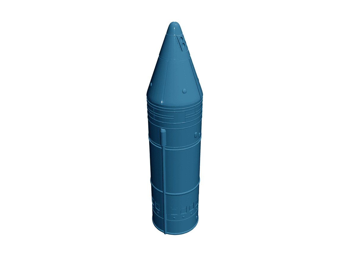 Articulated Space Shuttle