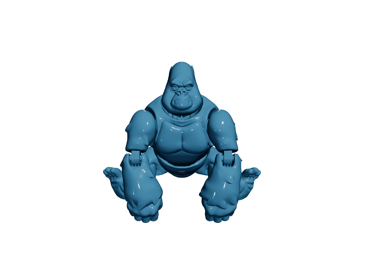 Articulated Gorilla