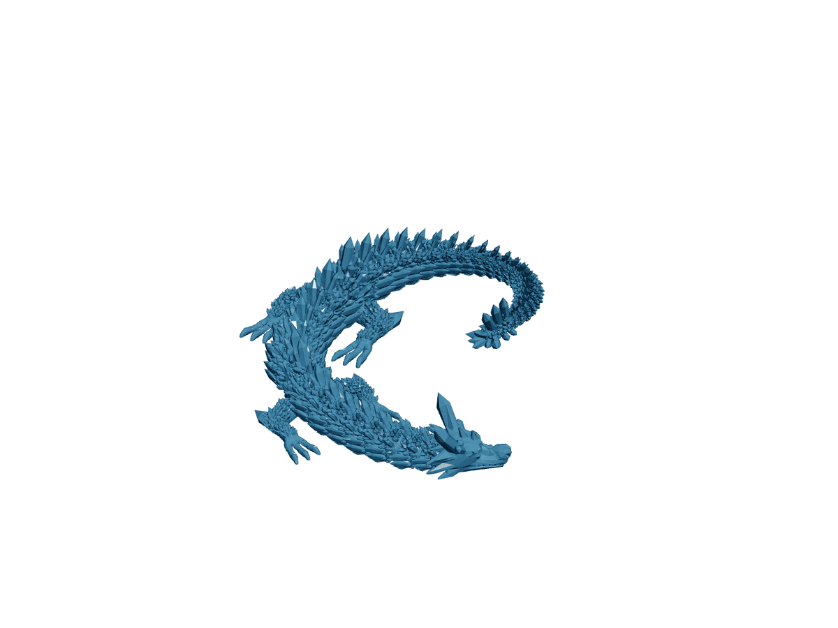 Flexicrystaldragon