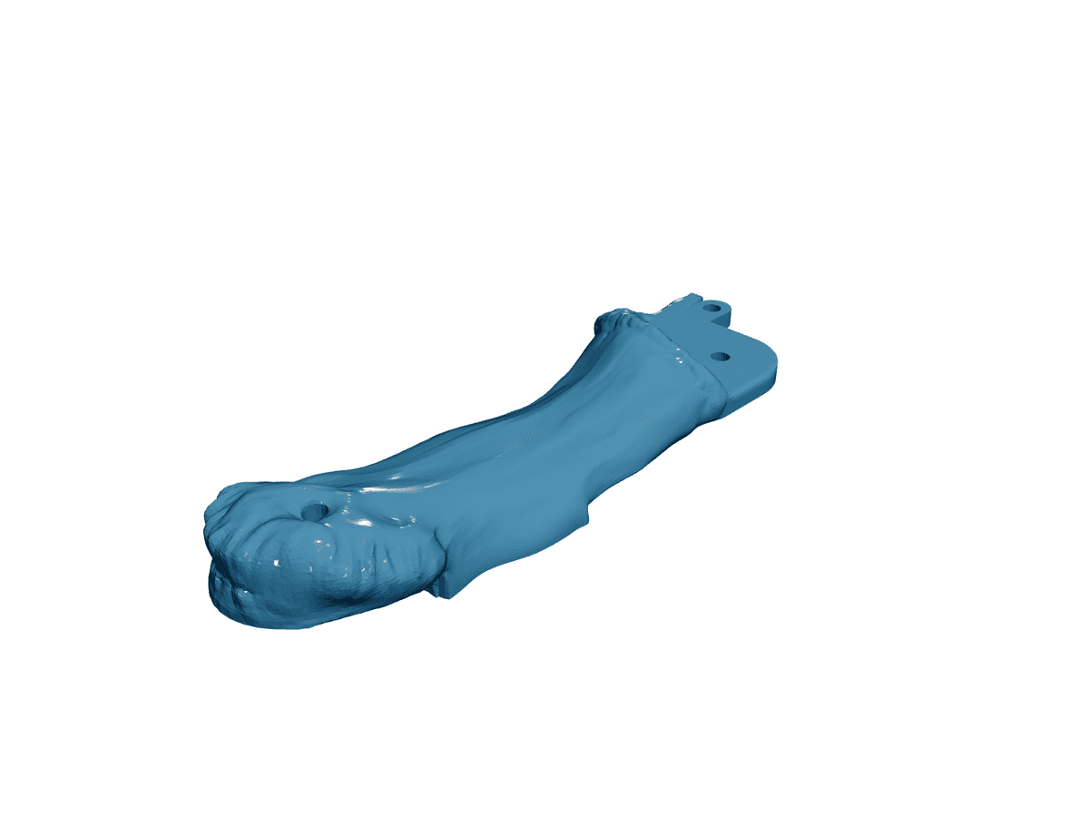 Articulated Bone Finger