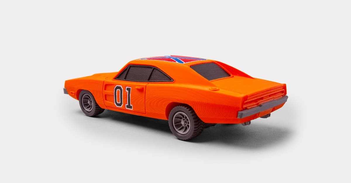 Articulated The Dukes Of Hazzard Dodge Charger