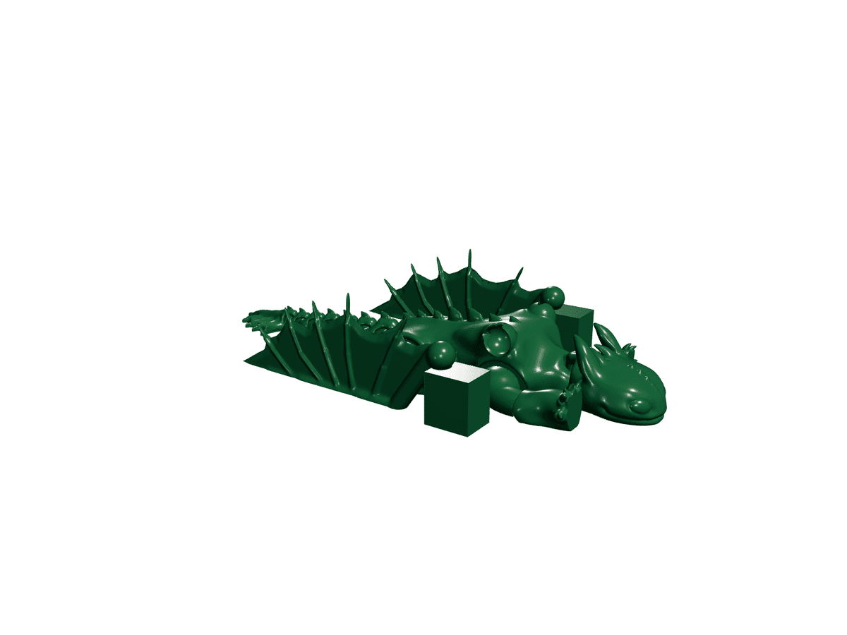 Articulated Flexi Toothless Night Fury How To Train Your