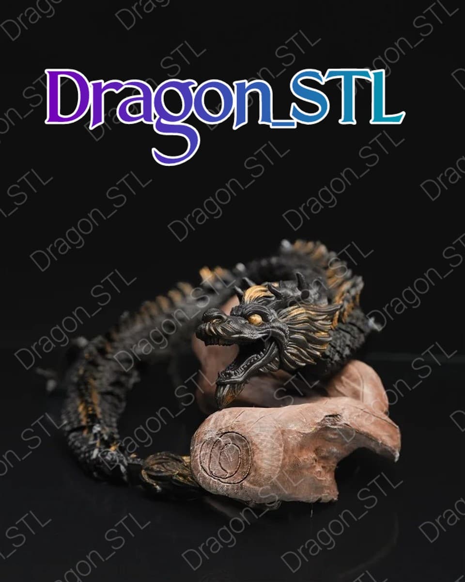 Dragon Articulated Long Dragon