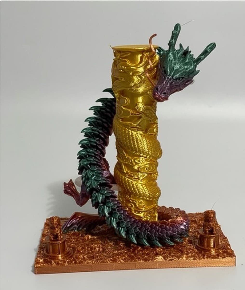 Stand For Articulated Dragon