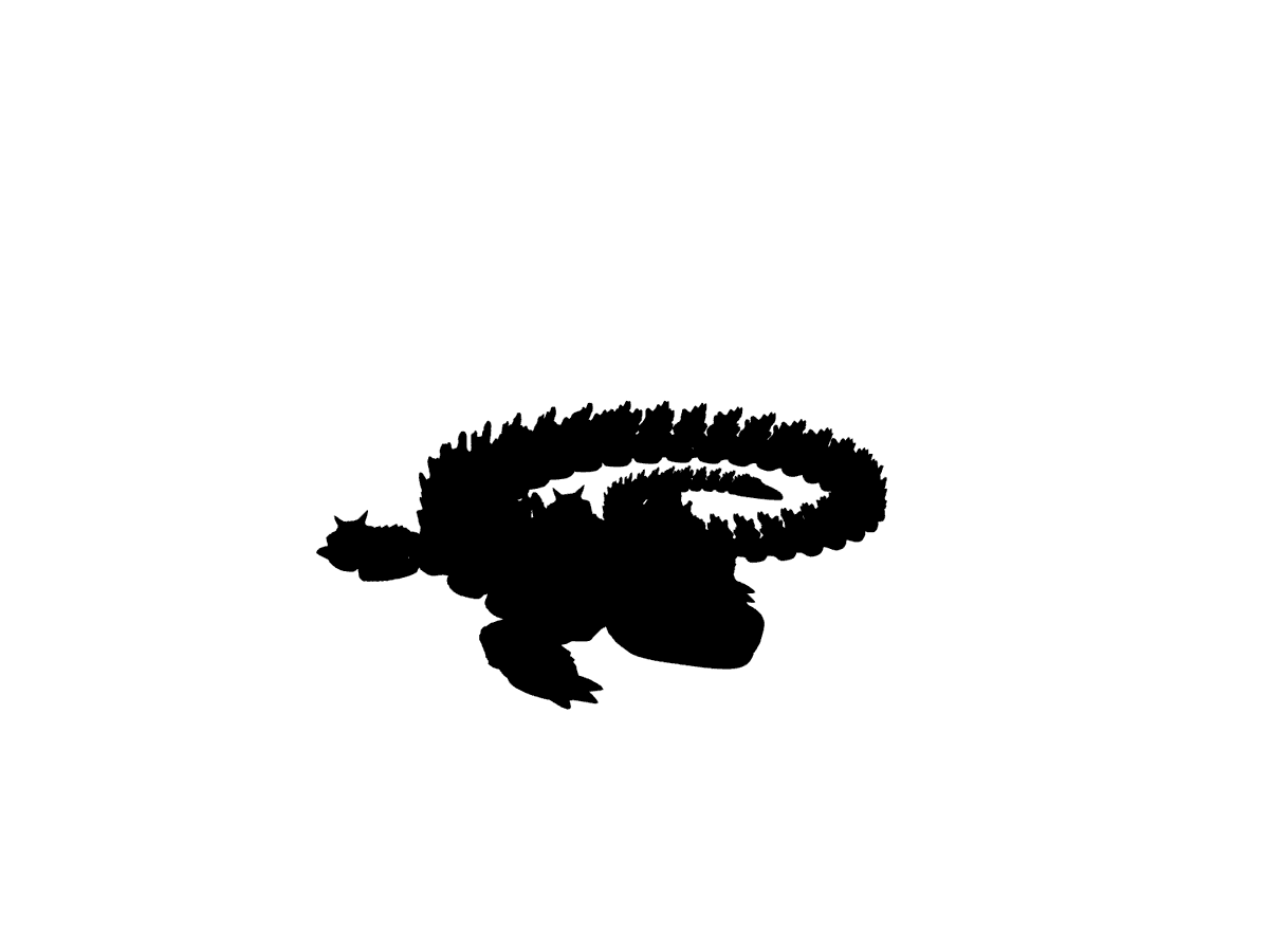 Articulated Dragon 6