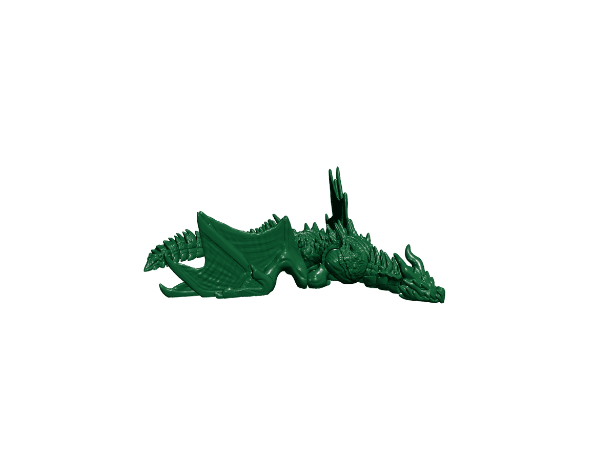 Wyvern Flexi Articulated Dragon