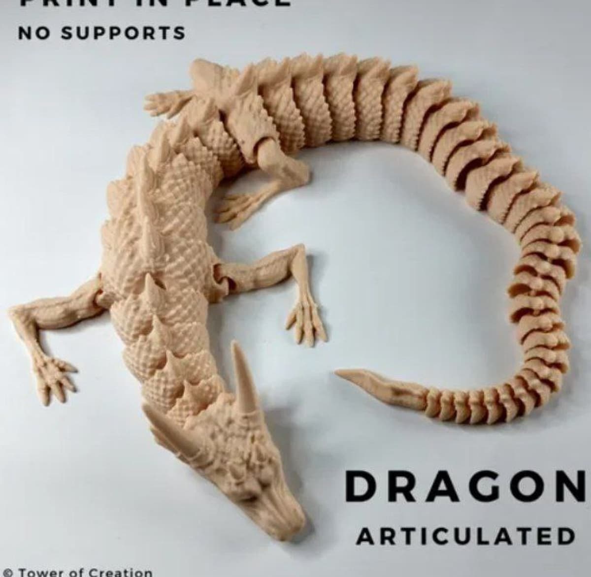 Angry Articulated Dragon