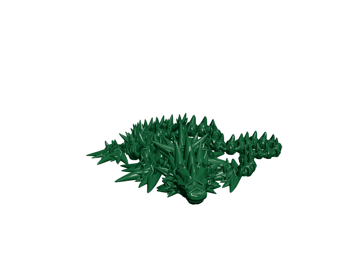 Void Sea Dragon Articulating Flexi Wiggle Pet