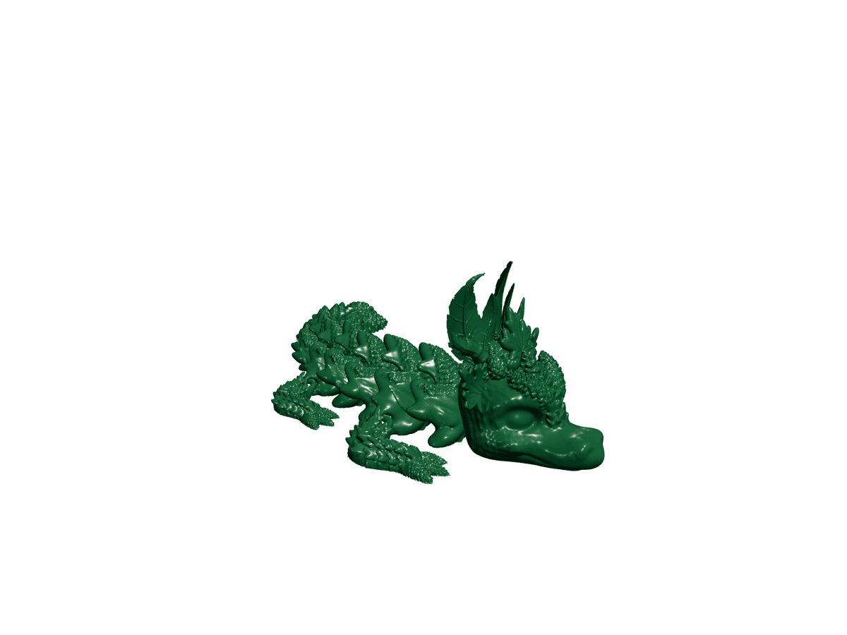 Baby Articulated Dragon