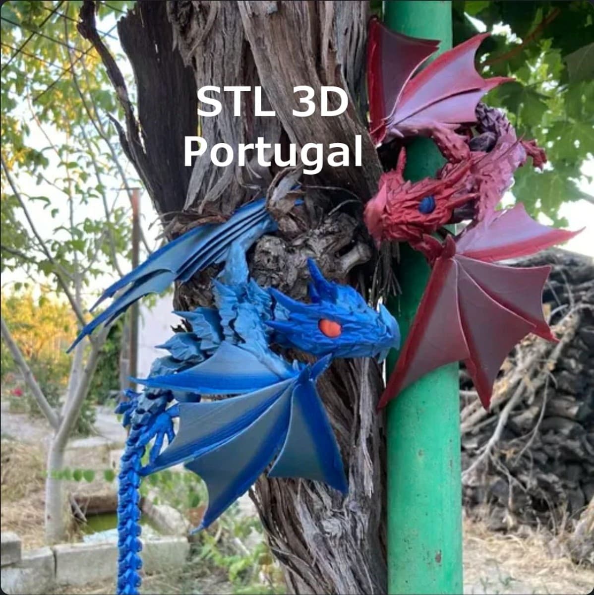 Flexi Articulated Biting Dragon