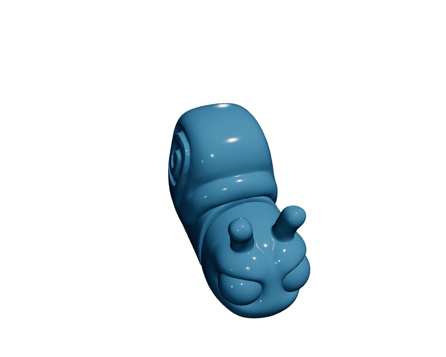 Cute Snail — Articulated Flexi