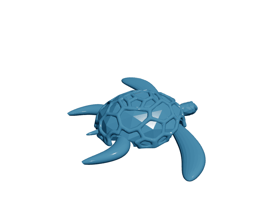 Sea Turtle — Articulated Flexi