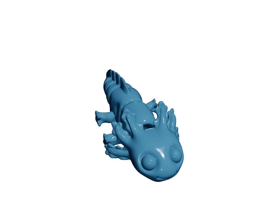 Axolotl — Articulated Flexi