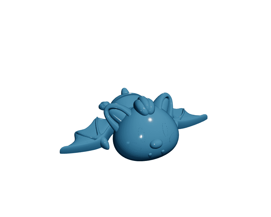 Cute Bat — Articulated Pocket Pet