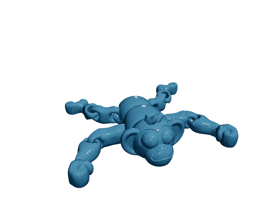 Chimpanzee — Articulated Flexi