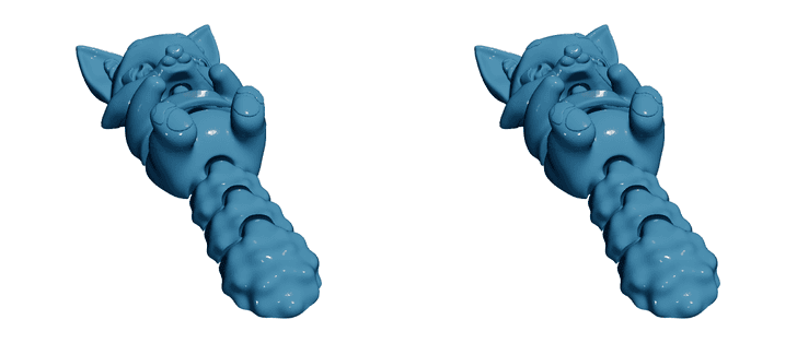 Fox — Articulated Flexi