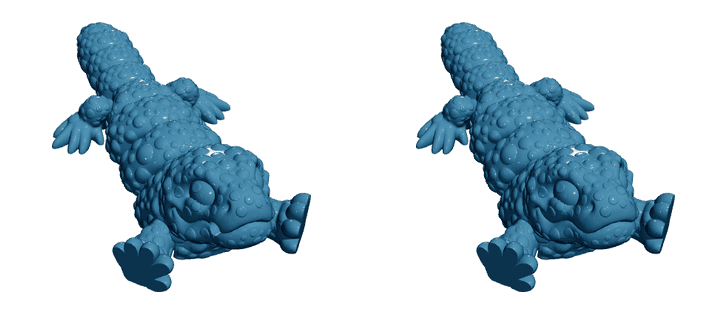 Chibi Gila Monster — Articulated Flexi