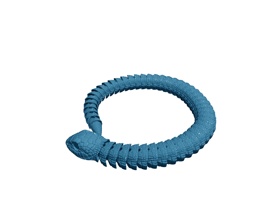 Boomslang Snake — Articulated Flexi