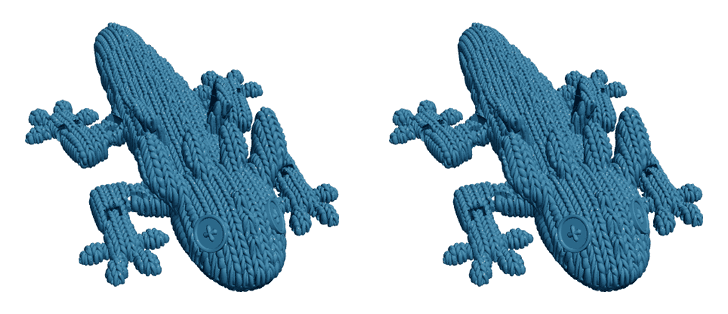 Crochet Dragon Keychain — Articulated Flexi