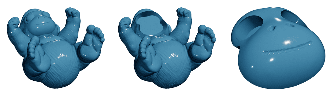 Monkey Keychain — Articulated Flexi