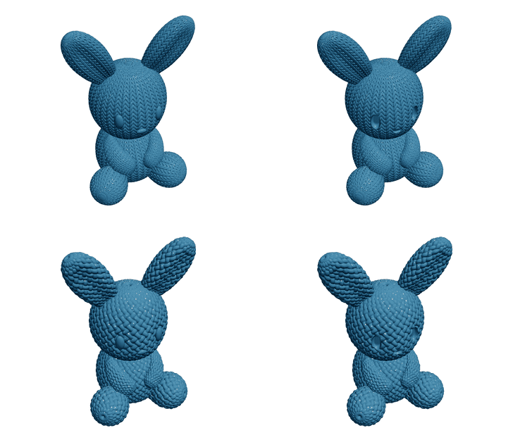 Easter Bunny — Articulated Flexi