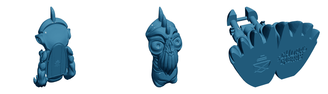 Chupacabra — Articulated Flexi