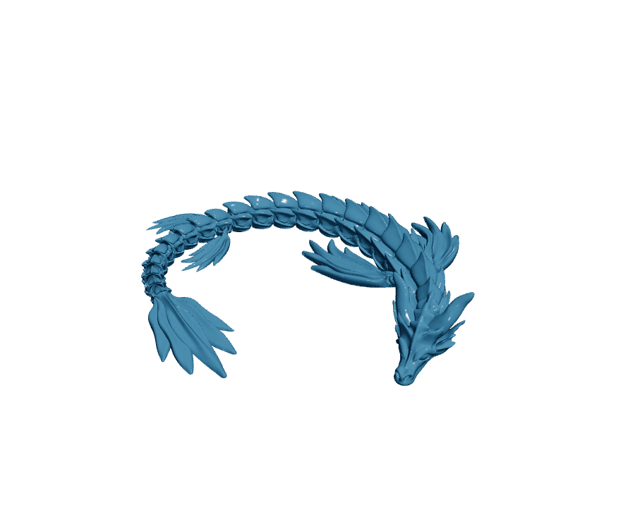 Black Sea Dragon — Articulated Flexi