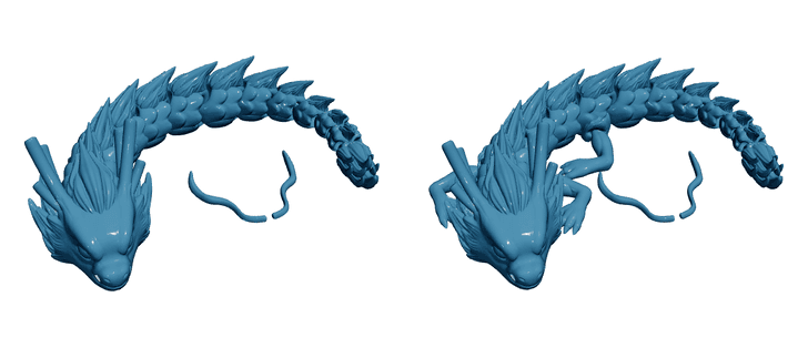 Chibi Dragon — Articulated Flexi