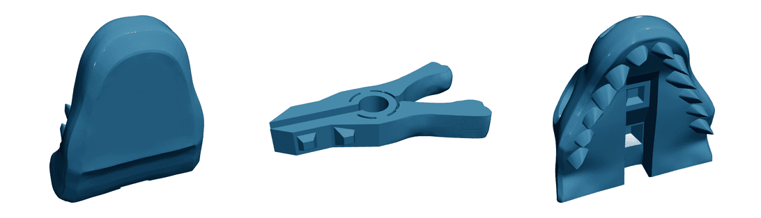 Dinosaur Skull — Articulated Flexi