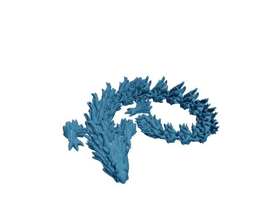 Tree Dragon — Articulated Flexi