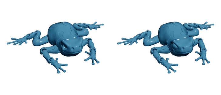 Poison Dart Frog — Articulated Flexi