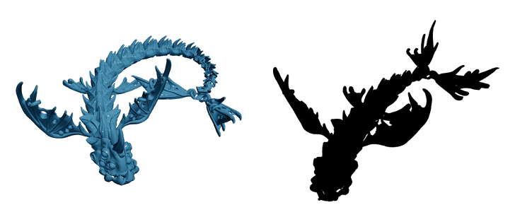 Abyss Dragon — Articulated Flexi