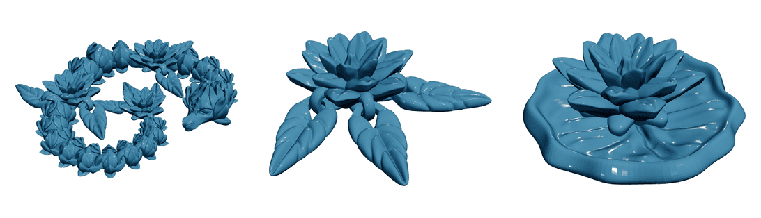 Serenity Dragon — Articulated Flexi