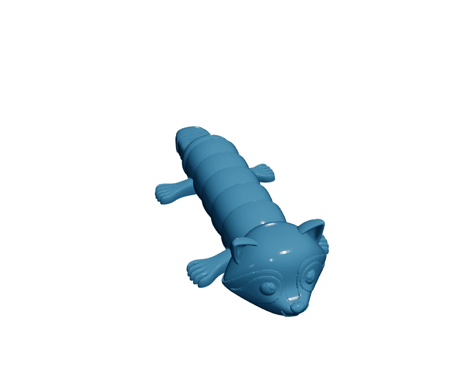 Raccoon — Articulated Flexi