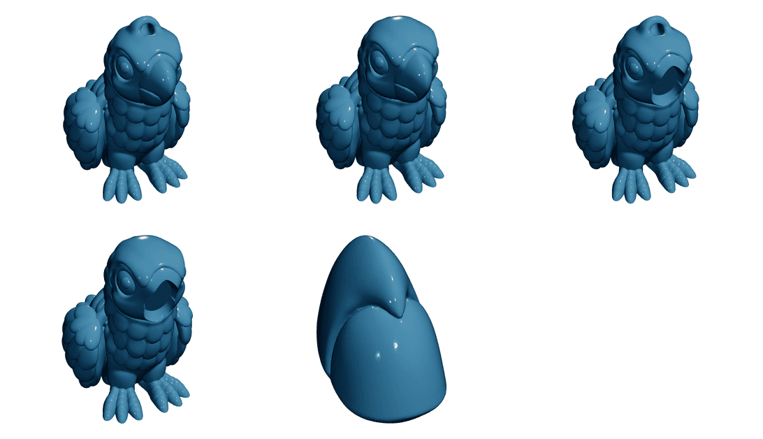 Parrot — Articulated Flexi