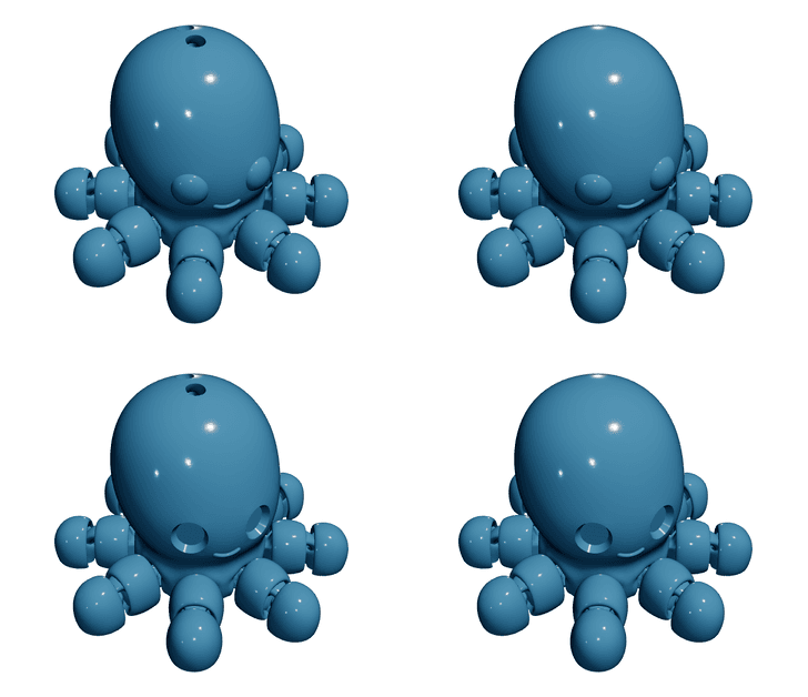 Baby Octopus — Articulated Flexi