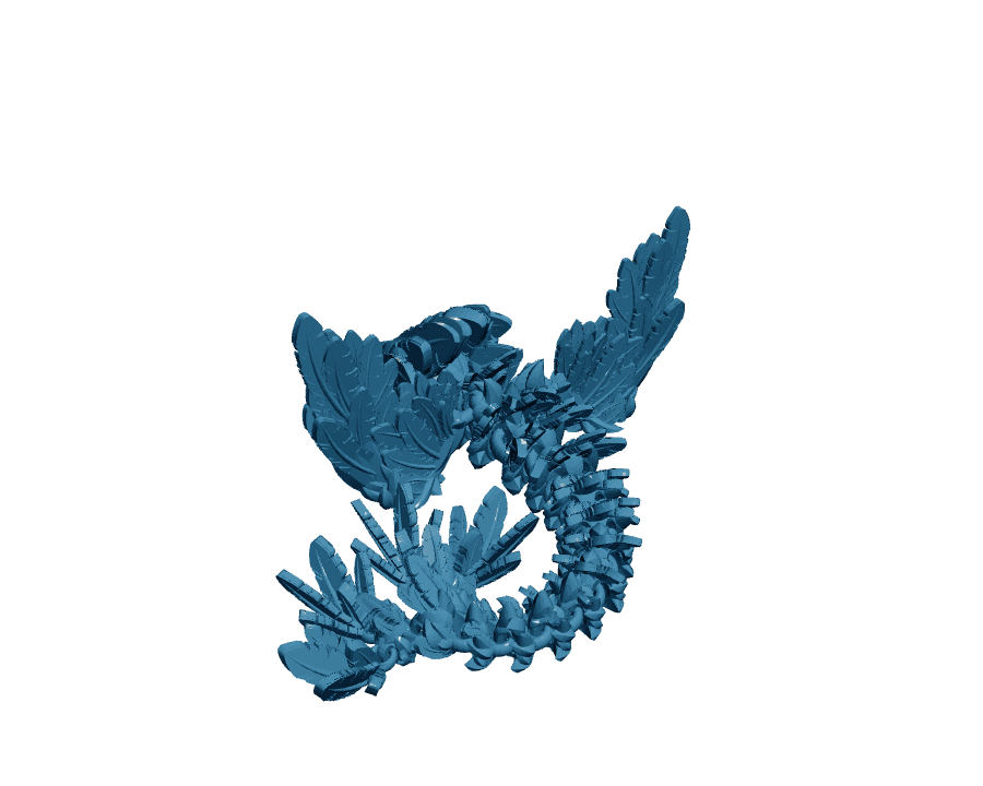 Baby Flying Serpent — Articulated Flexi